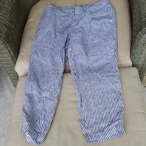LIKE NEW Old Navy Linen Pants